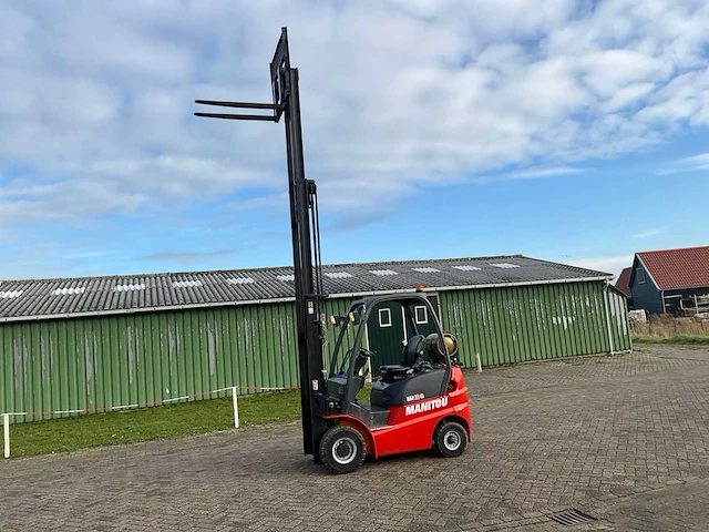 2016 manitou mi18g vorkheftruck - afbeelding 3 van  19