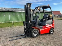 2016 manitou mi18g vorkheftruck