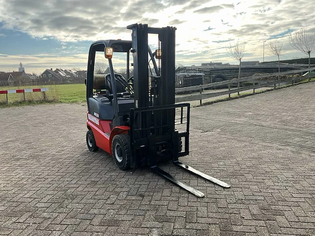 2016 manitou mi18g vorkheftruck - afbeelding 14 van  19