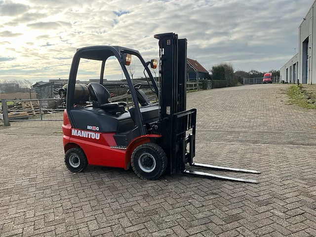 2016 manitou mi18g vorkheftruck - afbeelding 15 van  19