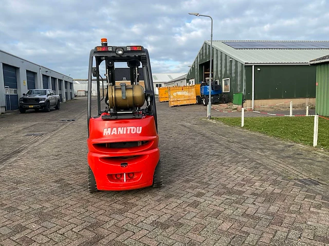 2016 manitou mi18g vorkheftruck - afbeelding 17 van  19