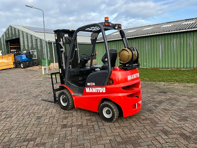 2016 manitou mi18g vorkheftruck - afbeelding 18 van  19