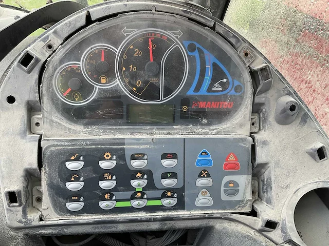 2016 manitou mt835 verreiker - afbeelding 2 van  27