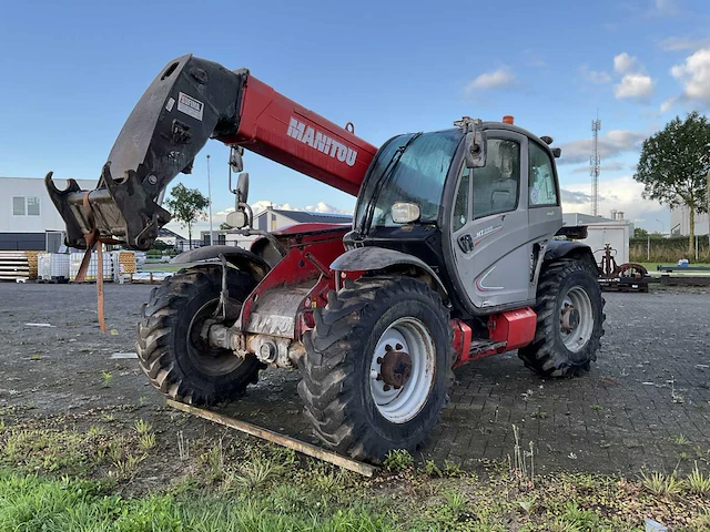 2016 manitou mt835 verreiker - afbeelding 1 van  27