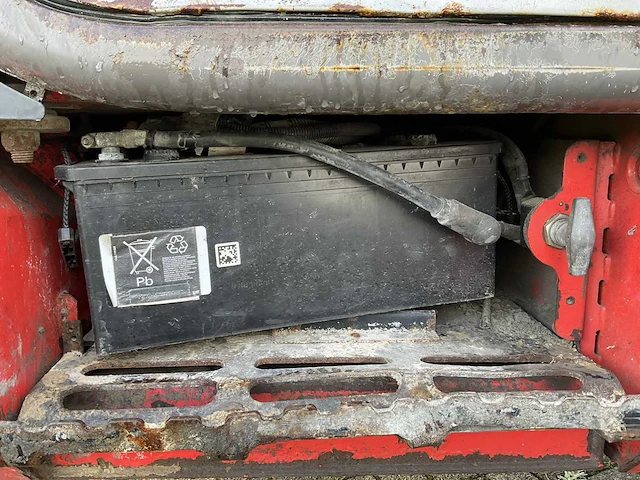 2016 manitou mt835 verreiker - afbeelding 14 van  27