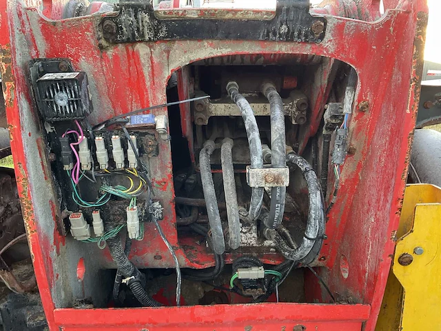 2016 manitou mt835 verreiker - afbeelding 15 van  27