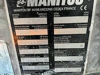 2016 manitou mt835 verreiker - afbeelding 19 van  27