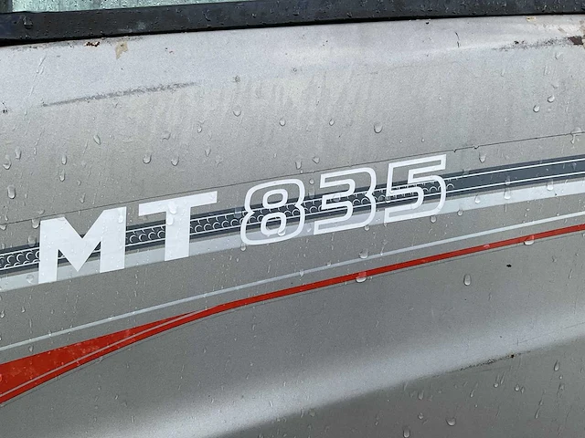 2016 manitou mt835 verreiker - afbeelding 20 van  27