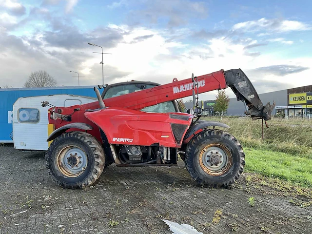 2016 manitou mt835 verreiker - afbeelding 12 van  27