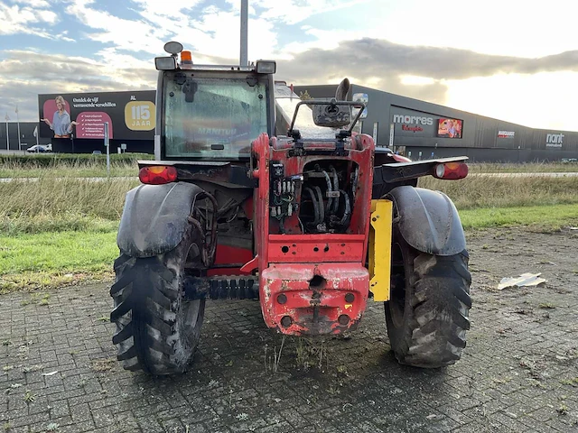 2016 manitou mt835 verreiker - afbeelding 23 van  27