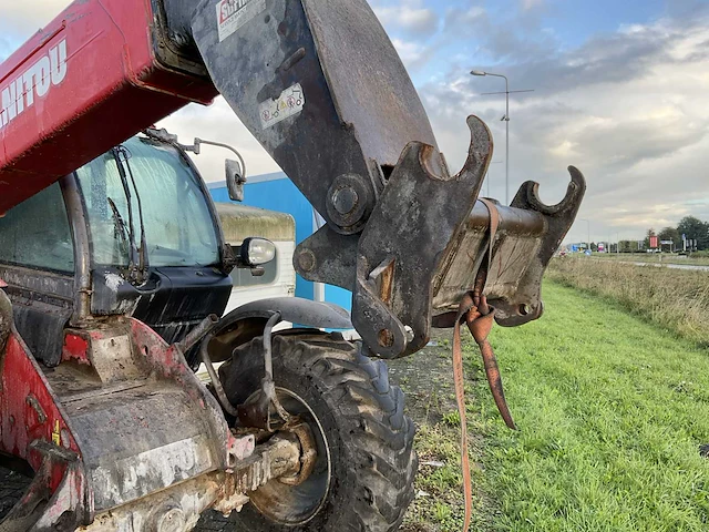 2016 manitou mt835 verreiker - afbeelding 24 van  27