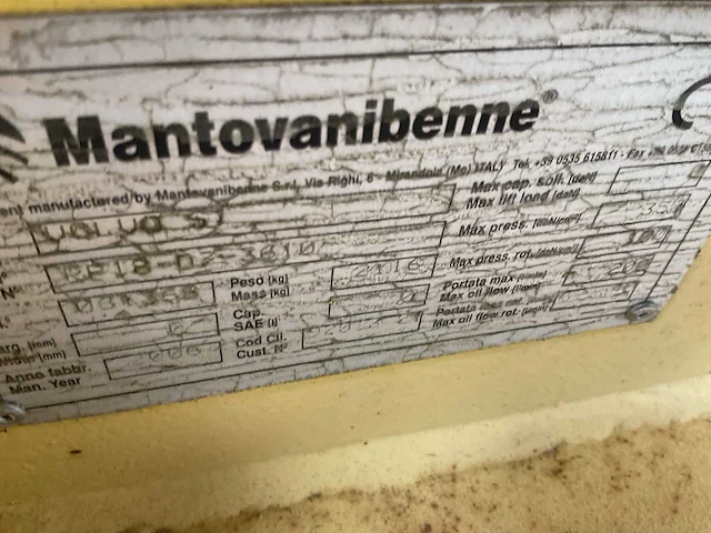 2016 mantovanibenne volvo s1 vergruizer - afbeelding 7 van  7