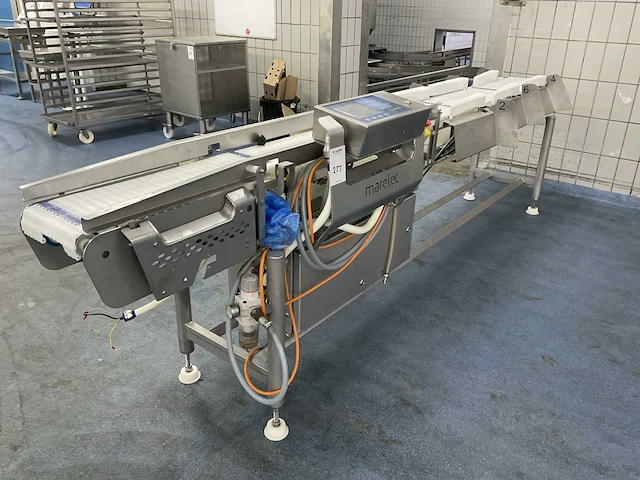 2016 marelec m3/6-6025-d portioneermachine - afbeelding 1 van  8