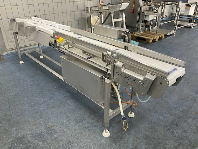2016 marelec m3/6-6025-d portioneermachine - afbeelding 2 van  8