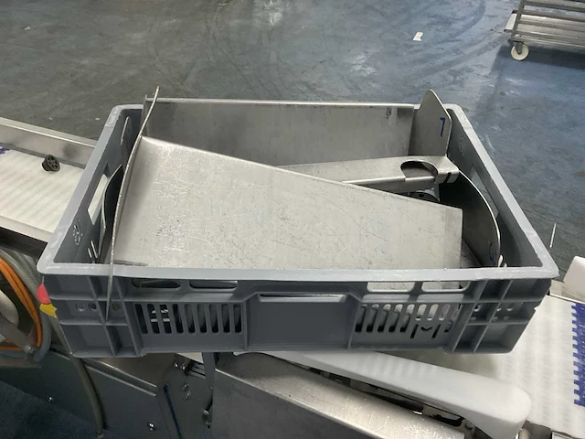 2016 marelec m3/6-6025-d portioneermachine - afbeelding 8 van  8