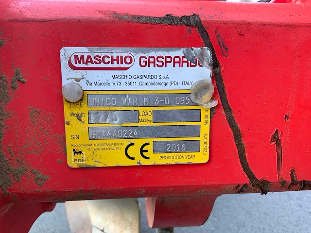 2016 maschio unico var m 3-0 d95 wentelploeg - afbeelding 24 van  24