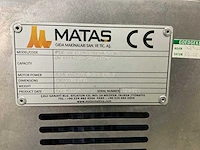 2016 matas piek un eleme makinesi bloemzeef machine - afbeelding 4 van  12