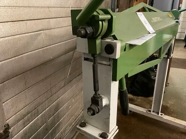 2016 matthys plaatwerk buigmachine - afbeelding 2 van  5