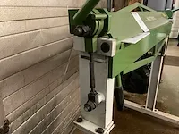 2016 matthys plaatwerk buigmachine - afbeelding 2 van  5