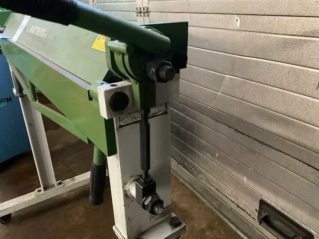 2016 matthys plaatwerk buigmachine - afbeelding 3 van  5