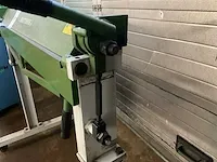 2016 matthys plaatwerk buigmachine - afbeelding 3 van  5