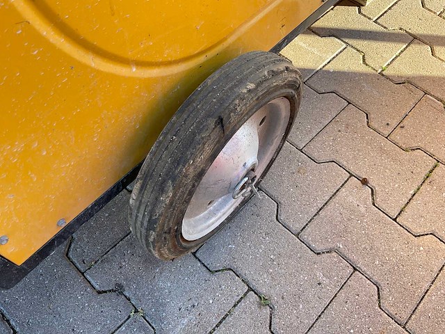 2016 mcs master air-bus bv 470 fs industriële heater / event heater / hetelucht turbine - afbeelding 3 van  13