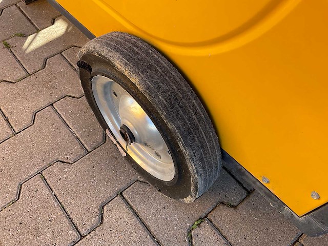 2016 mcs master air-bus bv 470 fs industriële heater / event heater / hetelucht turbine - afbeelding 4 van  13