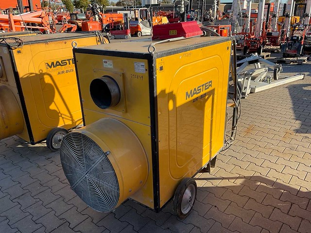 2016 mcs master air-bus bv 470 fs industriële heater / event heater / hetelucht turbine - afbeelding 1 van  13