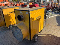 2016 mcs master air-bus bv 470 fs industriële heater / event heater / hetelucht turbine - afbeelding 1 van  13