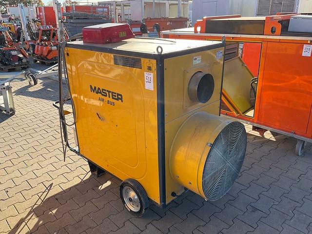 2016 mcs master air-bus bv 470 fs industriële heater / event heater / hetelucht turbine - afbeelding 6 van  13