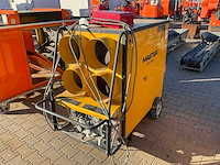 2016 mcs master air-bus bv 470 fs industriële heater / event heater / hetelucht turbine - afbeelding 7 van  13