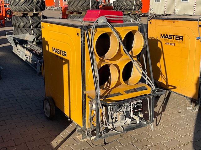 2016 mcs master air-bus bv 470 fs industriële heater / event heater / hetelucht turbine - afbeelding 8 van  13