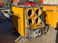 2016 mcs master air-bus bv 470 fs industriële heater / event heater / hetelucht turbine - afbeelding 8 van  13