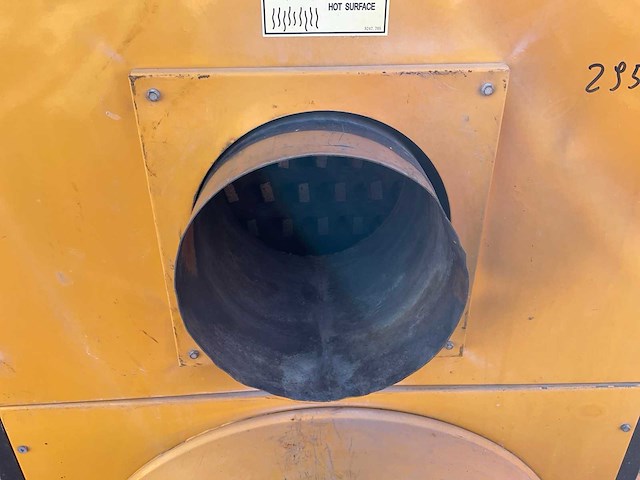 2016 mcs master air-bus bv 470 fs industriële heater / event heater / hetelucht turbine - afbeelding 10 van  13