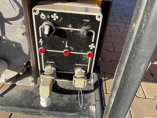 2016 mcs master air-bus bv 470 fs industriële heater / event heater / hetelucht turbine - afbeelding 13 van  13