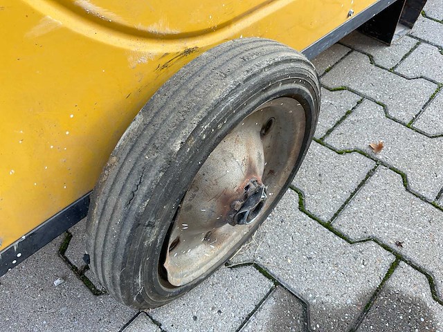 2016 mcs master air-bus bv 470 fs industriële heater / event heater / hetelucht turbine - afbeelding 2 van  12