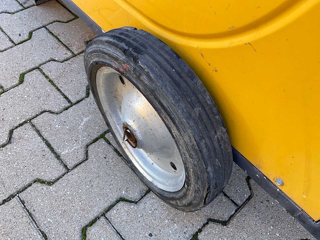 2016 mcs master air-bus bv 470 fs industriële heater / event heater / hetelucht turbine - afbeelding 3 van  12