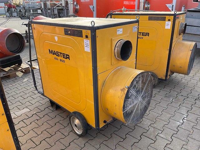 2016 mcs master air-bus bv 470 fs industriële heater / event heater / hetelucht turbine - afbeelding 1 van  12