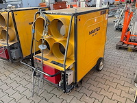 2016 mcs master air-bus bv 470 fs industriële heater / event heater / hetelucht turbine - afbeelding 5 van  12