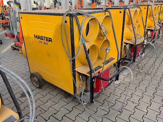 2016 mcs master air-bus bv 470 fs industriële heater / event heater / hetelucht turbine - afbeelding 6 van  12