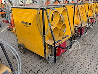 2016 mcs master air-bus bv 470 fs industriële heater / event heater / hetelucht turbine - afbeelding 6 van  12