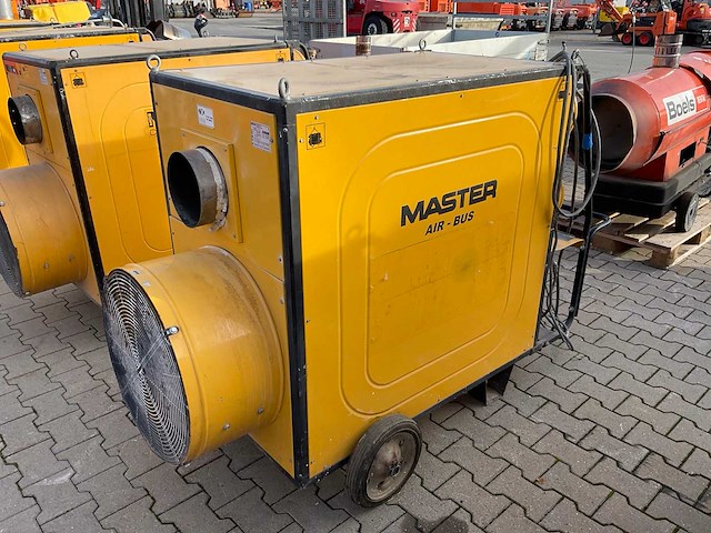 2016 mcs master air-bus bv 470 fs industriële heater / event heater / hetelucht turbine - afbeelding 7 van  12