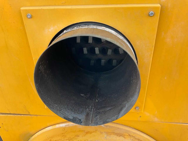 2016 mcs master air-bus bv 470 fs industriële heater / event heater / hetelucht turbine - afbeelding 8 van  12