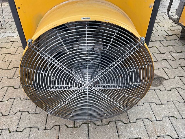 2016 mcs master air-bus bv 470 fs industriële heater / event heater / hetelucht turbine - afbeelding 9 van  12