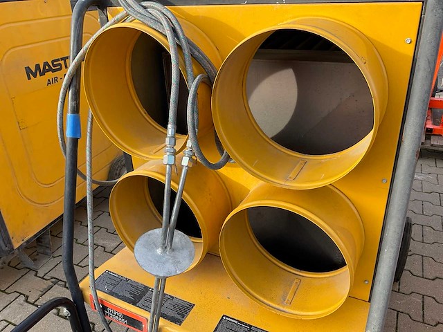 2016 mcs master air-bus bv 470 fs industriële heater / event heater / hetelucht turbine - afbeelding 10 van  12