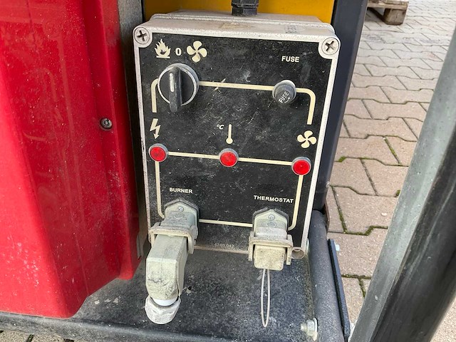 2016 mcs master air-bus bv 470 fs industriële heater / event heater / hetelucht turbine - afbeelding 12 van  12