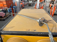 2016 mcs master air-bus bv 470 fs industriële heater / event heater / hetelucht turbine - afbeelding 2 van  13