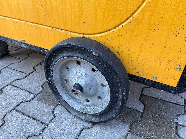 2016 mcs master air-bus bv 470 fs industriële heater / event heater / hetelucht turbine - afbeelding 3 van  13