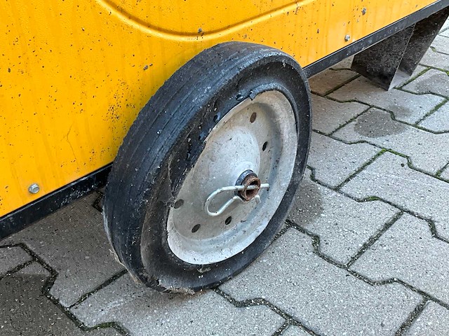 2016 mcs master air-bus bv 470 fs industriële heater / event heater / hetelucht turbine - afbeelding 4 van  13