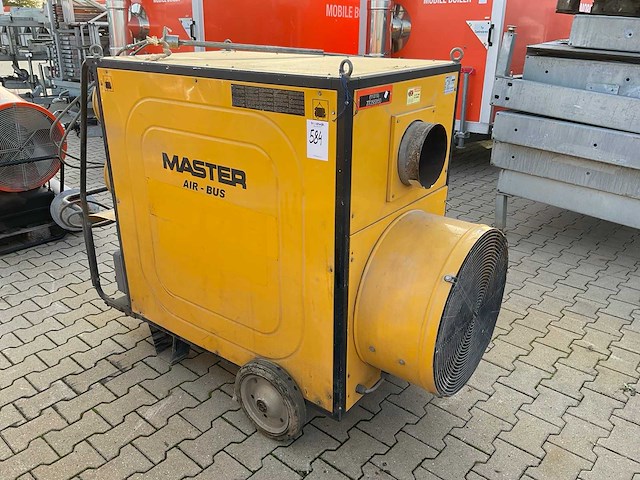 2016 mcs master air-bus bv 470 fs industriële heater / event heater / hetelucht turbine - afbeelding 1 van  13